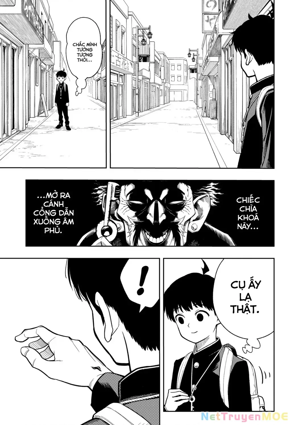 Phán Quyết Của Asura Chap 2 - Next Chap 3