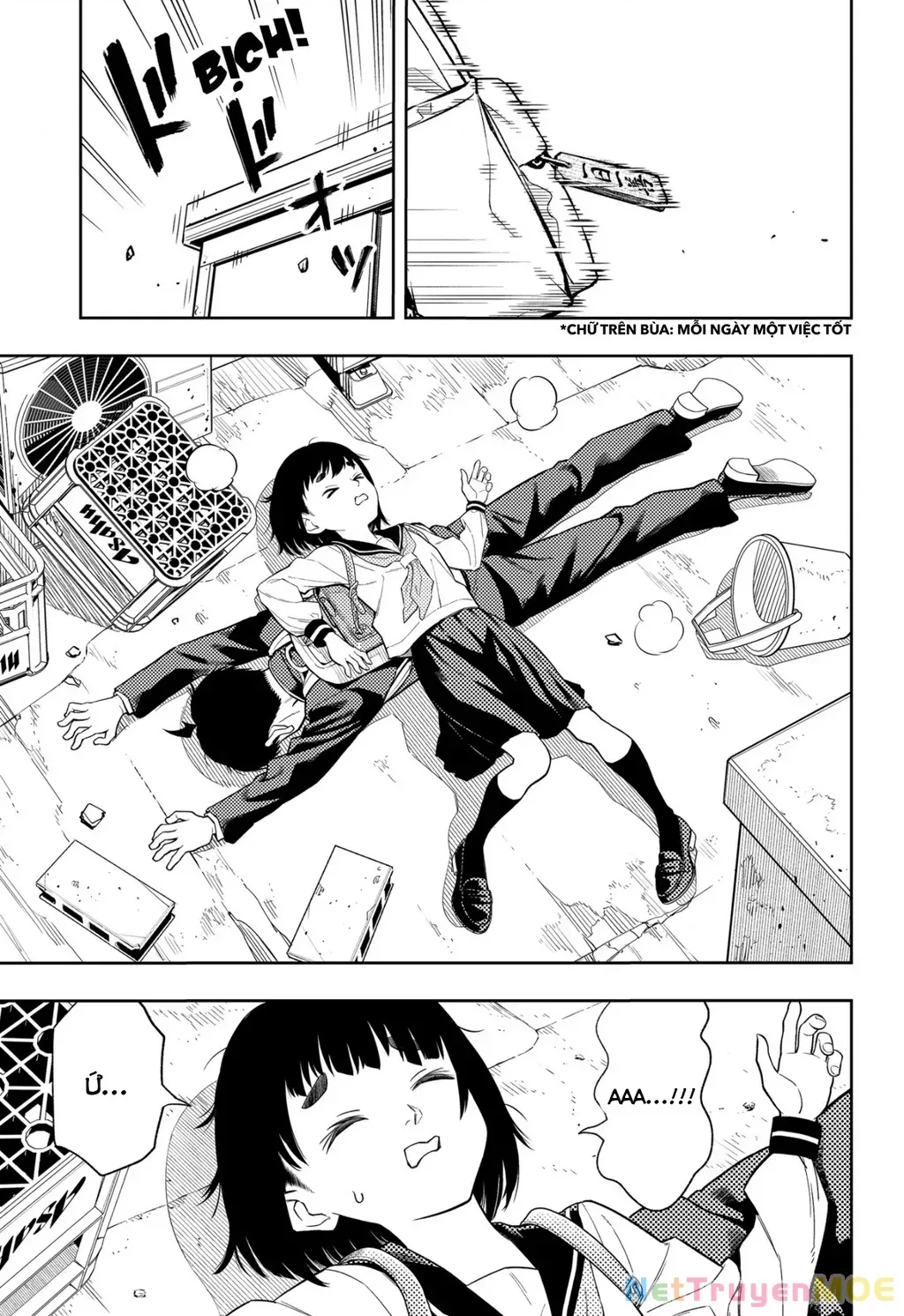 Phán Quyết Của Asura Chap 2 - Next Chap 3