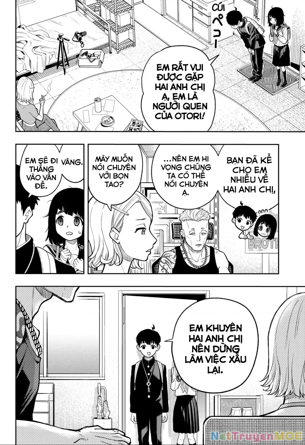 Phán Quyết Của Asura Chap 3 - Next Chap 4