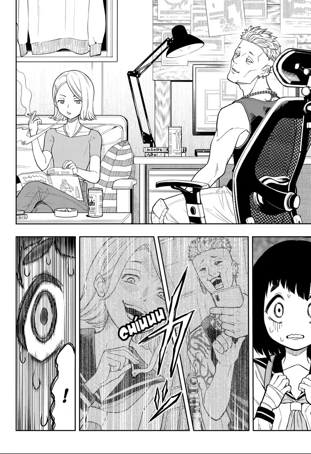 Phán Quyết Của Asura Chap 3 - Next Chap 4