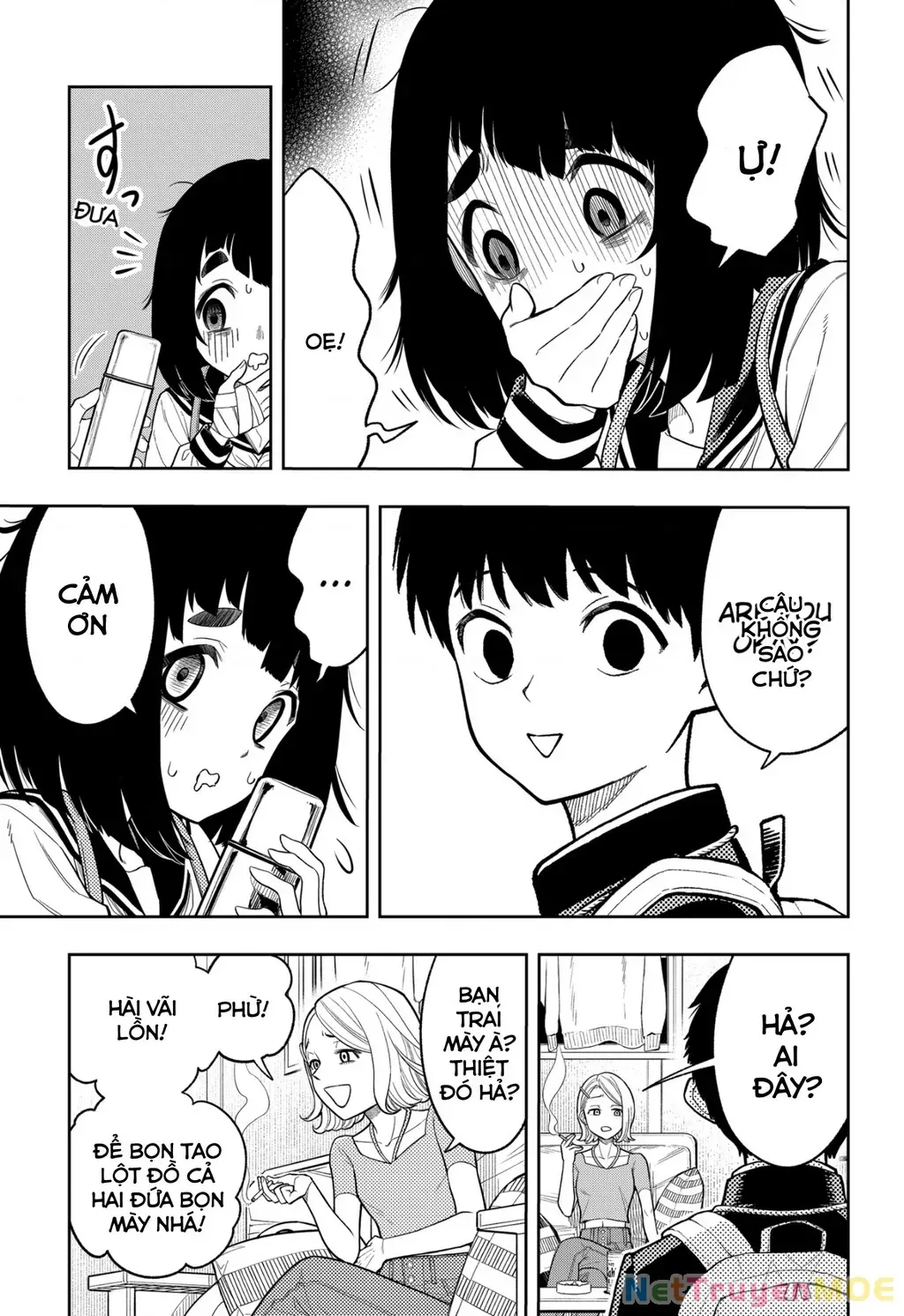 Phán Quyết Của Asura Chap 3 - Next Chap 4
