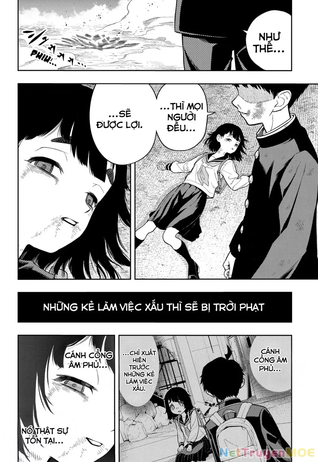 Phán Quyết Của Asura Chap 3 - Next Chap 4