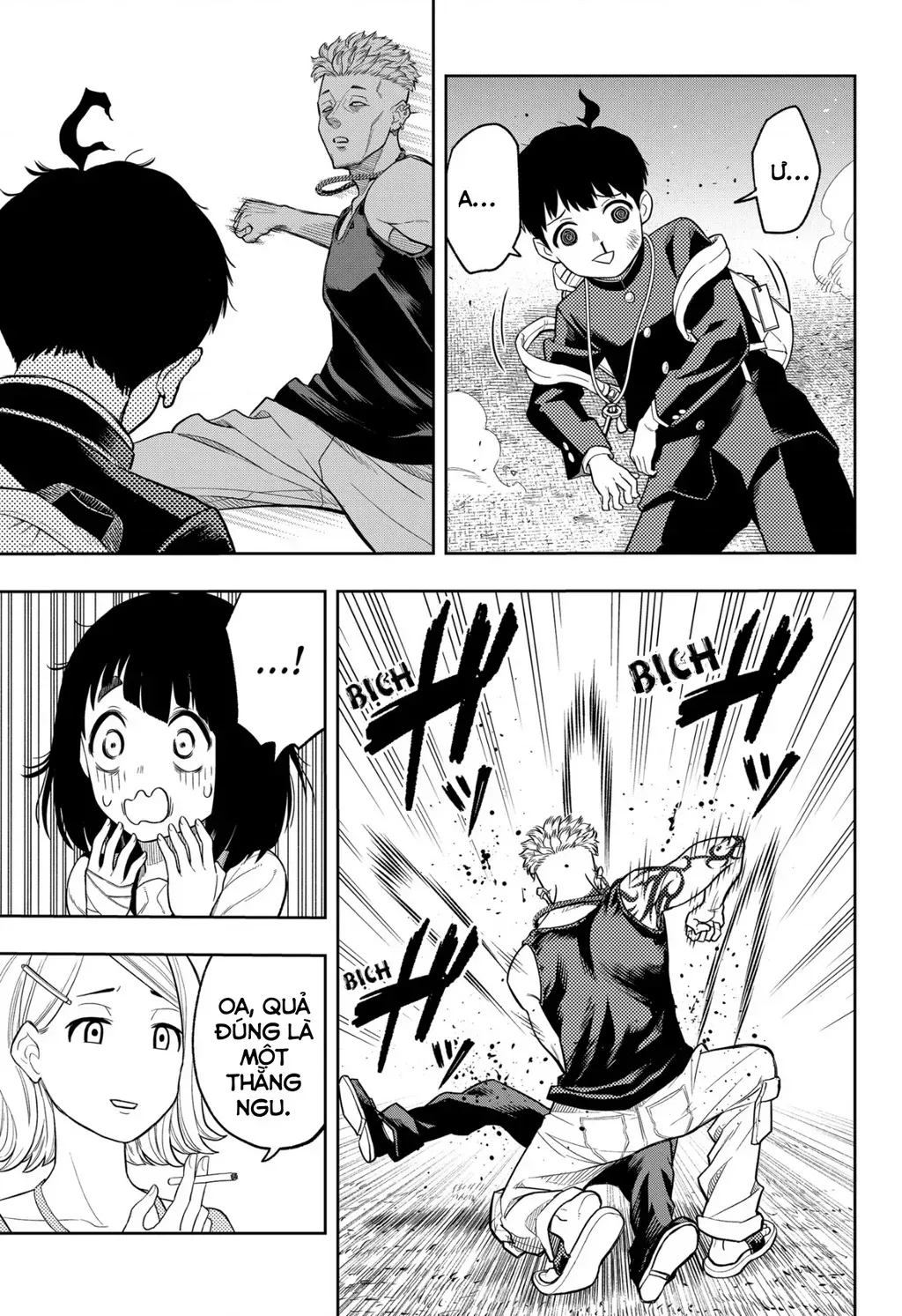 Phán Quyết Của Asura Chap 3 - Next Chap 4
