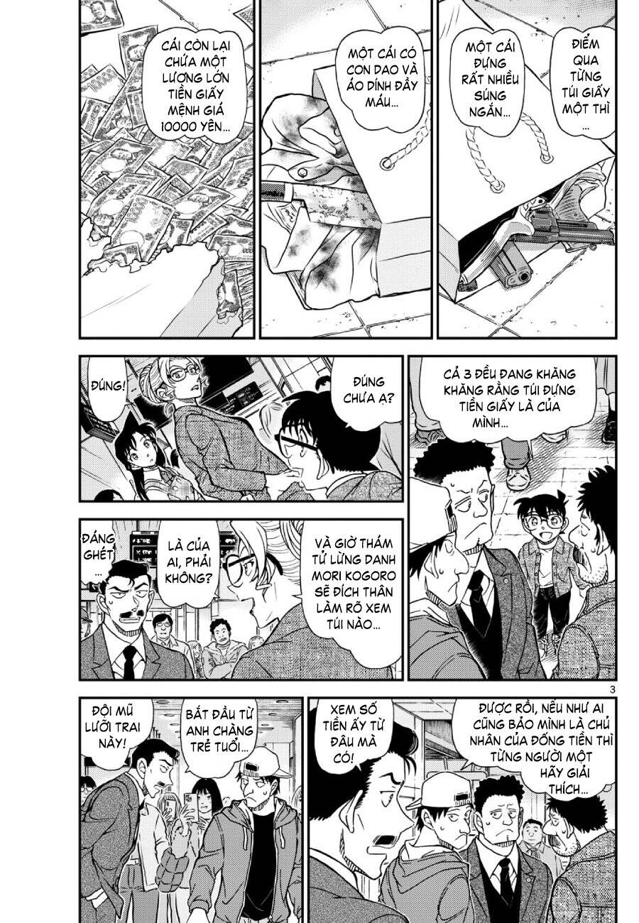 Thám Tử Conan Chap 1142 - Next Chap 1143