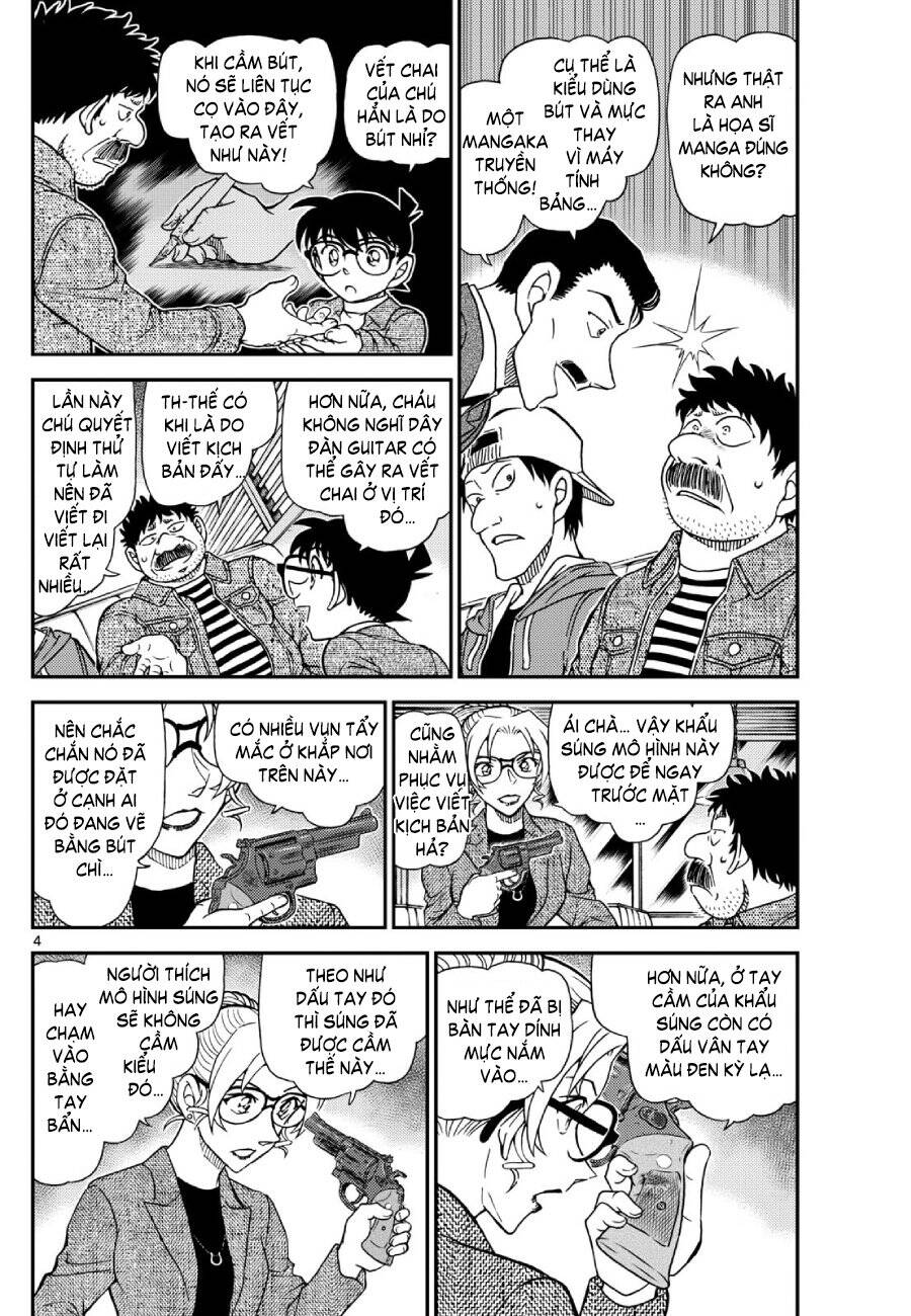 Thám Tử Conan Chap 1143 - Next Chap 1144