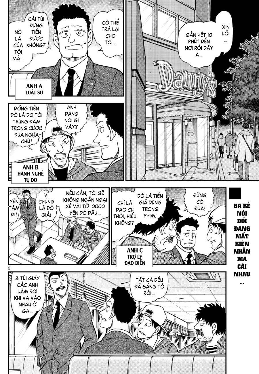 Thám Tử Conan Chap 1143 - Next Chap 1144