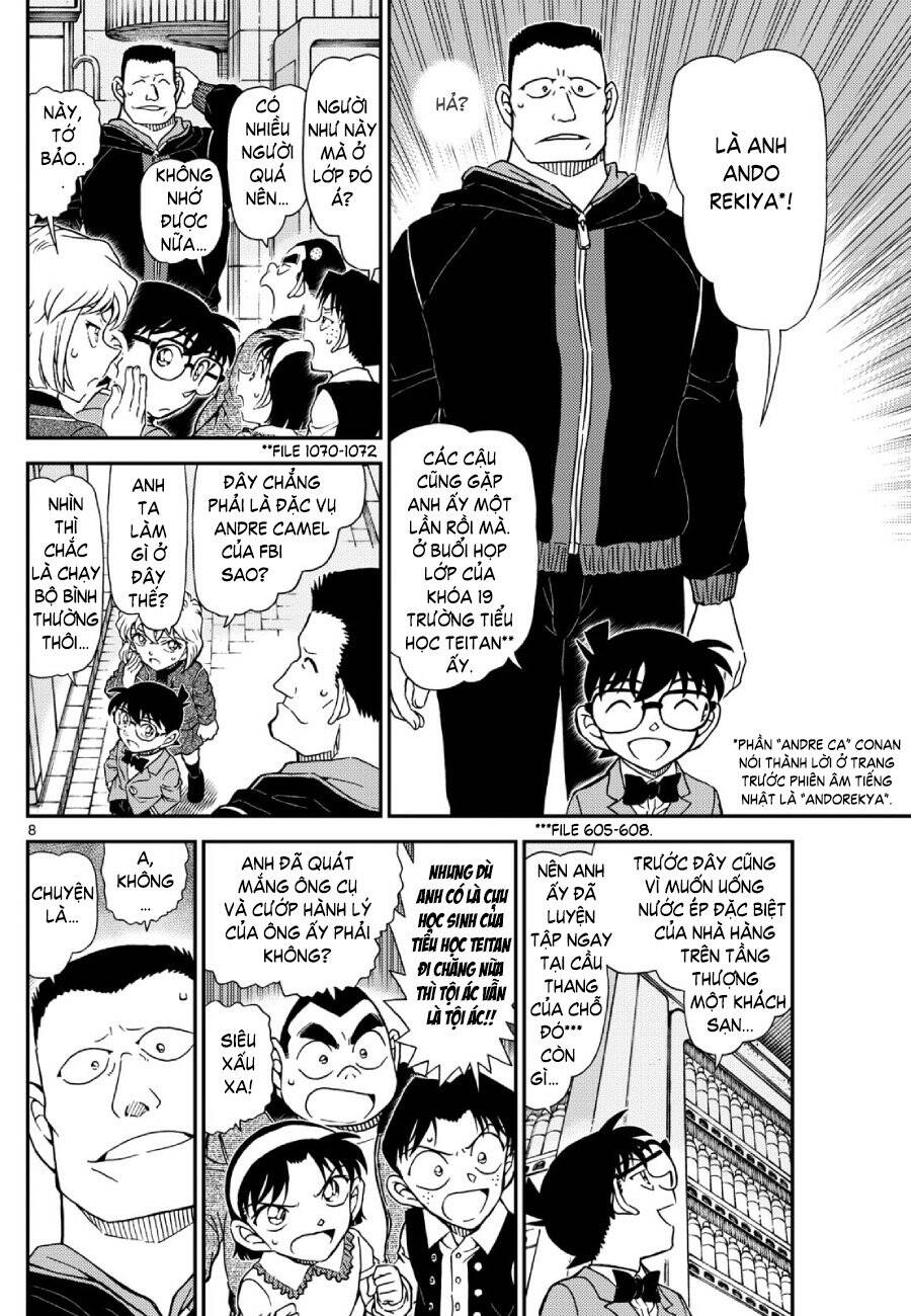 Thám Tử Conan Chap 1144 - Next Chap 1145