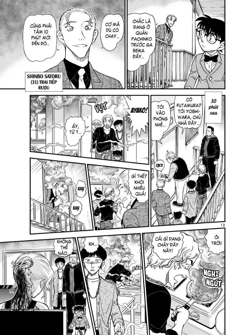 Thám Tử Conan Chap 1144 - Next Chap 1145