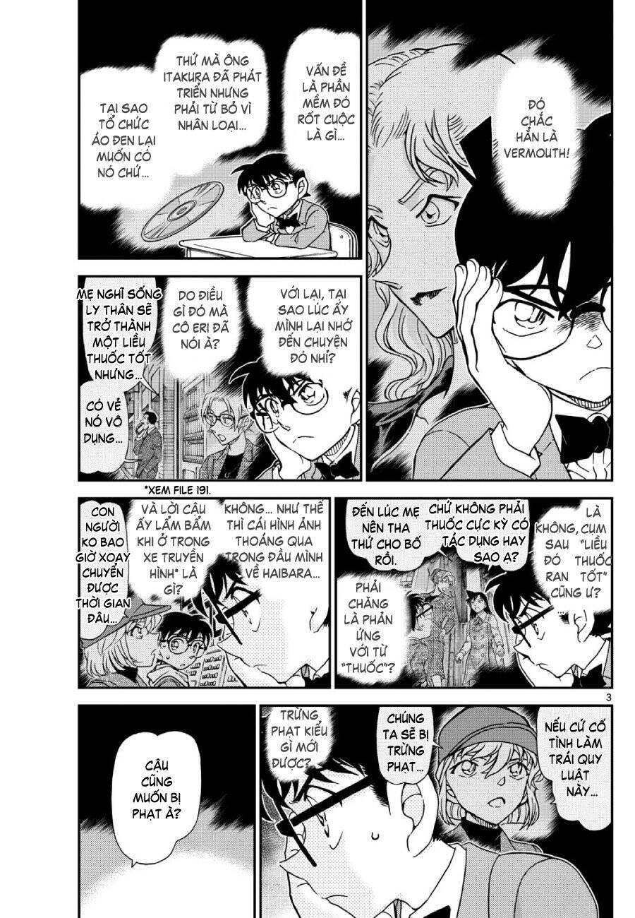Thám Tử Conan Chap 1144 - Next Chap 1145