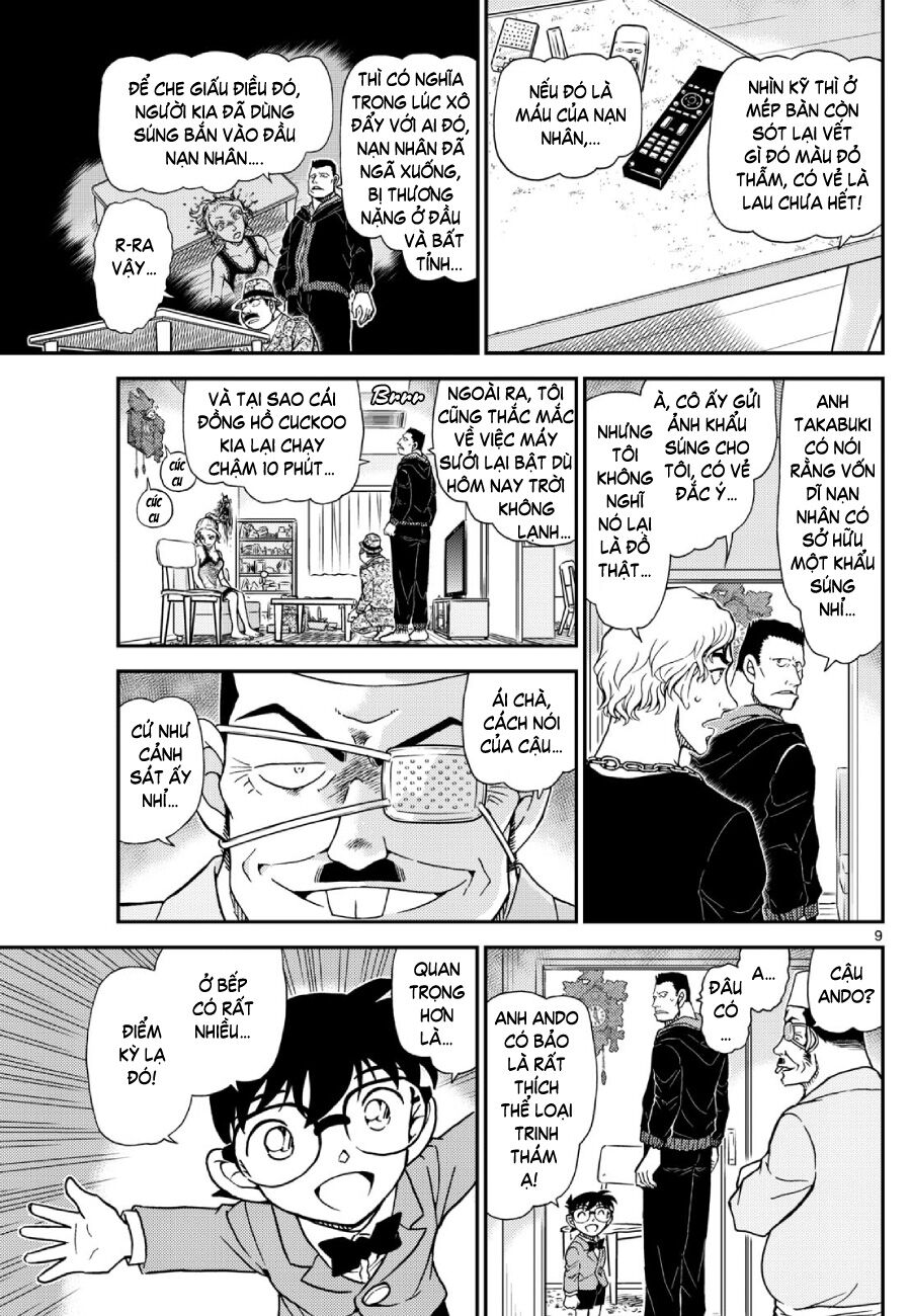 Thám Tử Conan Chap 1145 - Next Chap 1146