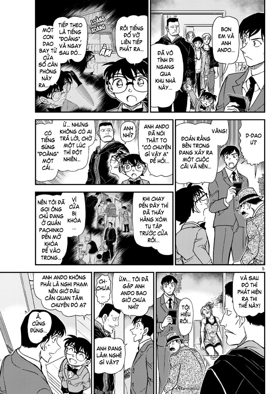 Thám Tử Conan Chap 1145 - Next Chap 1146