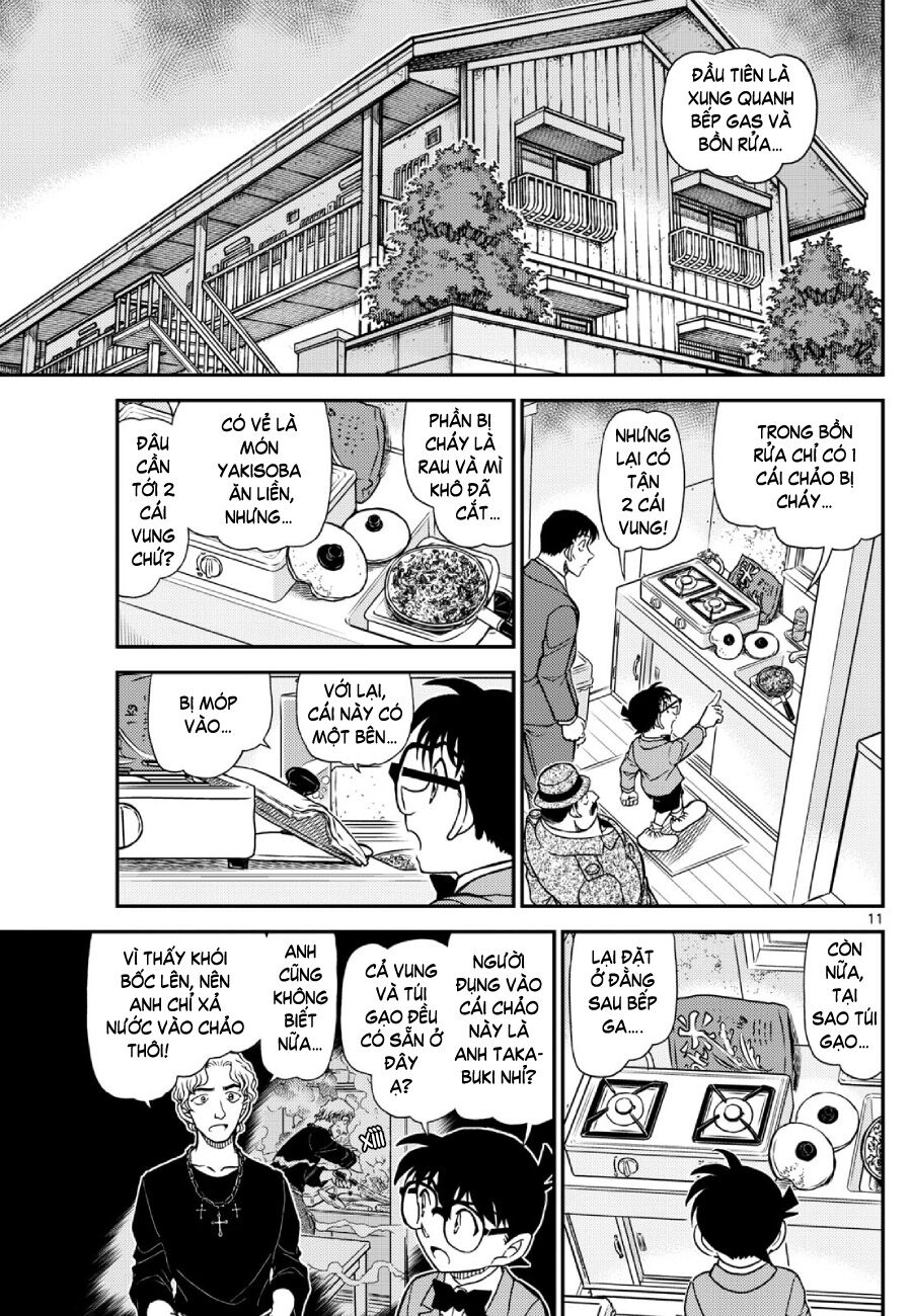 Thám Tử Conan Chap 1145 - Next Chap 1146