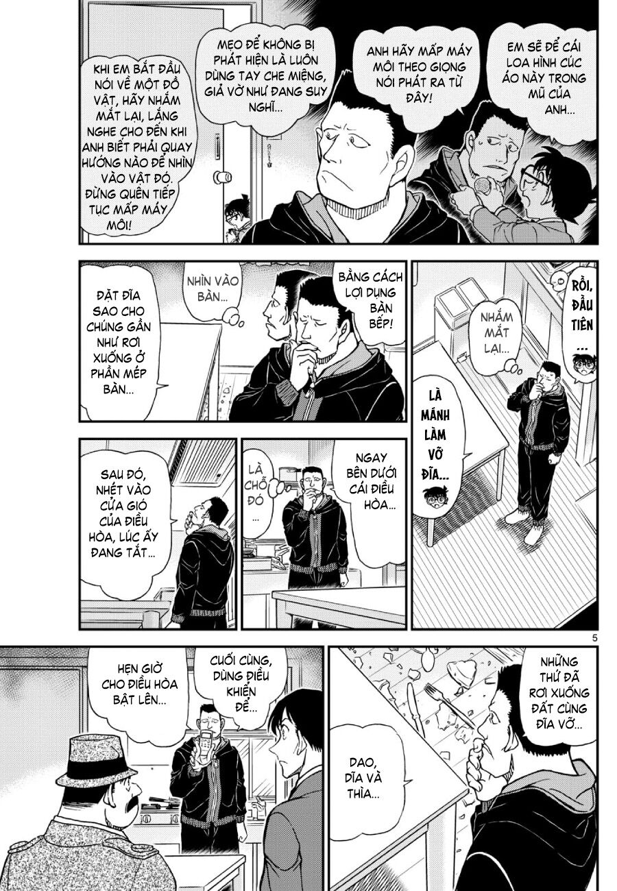 Thám Tử Conan Chap 1146 - Next Chap 1147