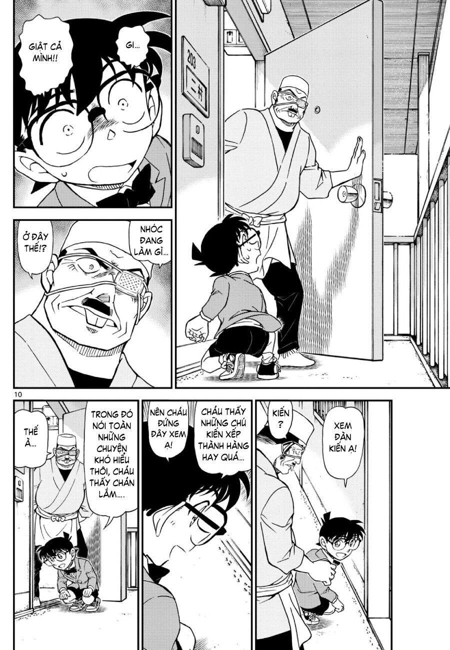 Thám Tử Conan Chap 1146 - Next Chap 1147