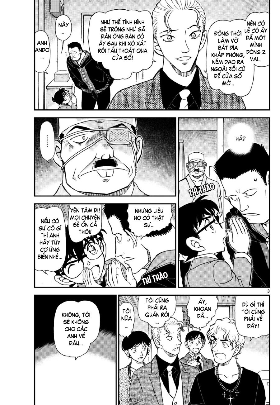 Thám Tử Conan Chap 1146 - Next Chap 1147