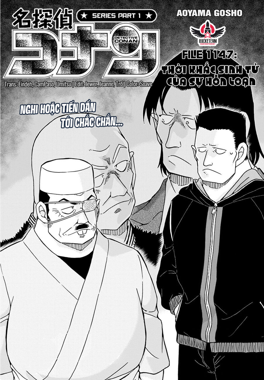 Thám Tử Conan Chap 1147 - Next Chap 1148