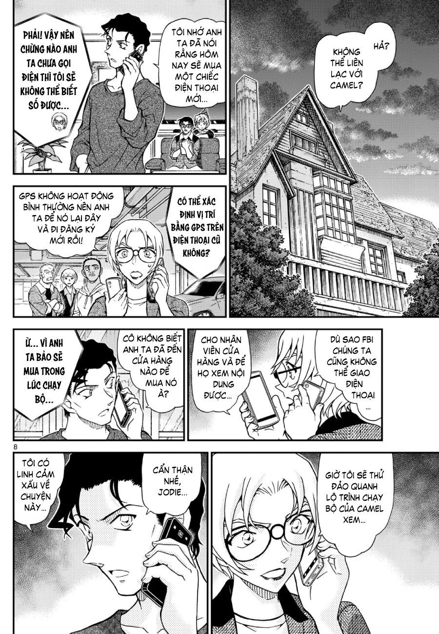 Thám Tử Conan Chap 1148 - Next Chap 1149
