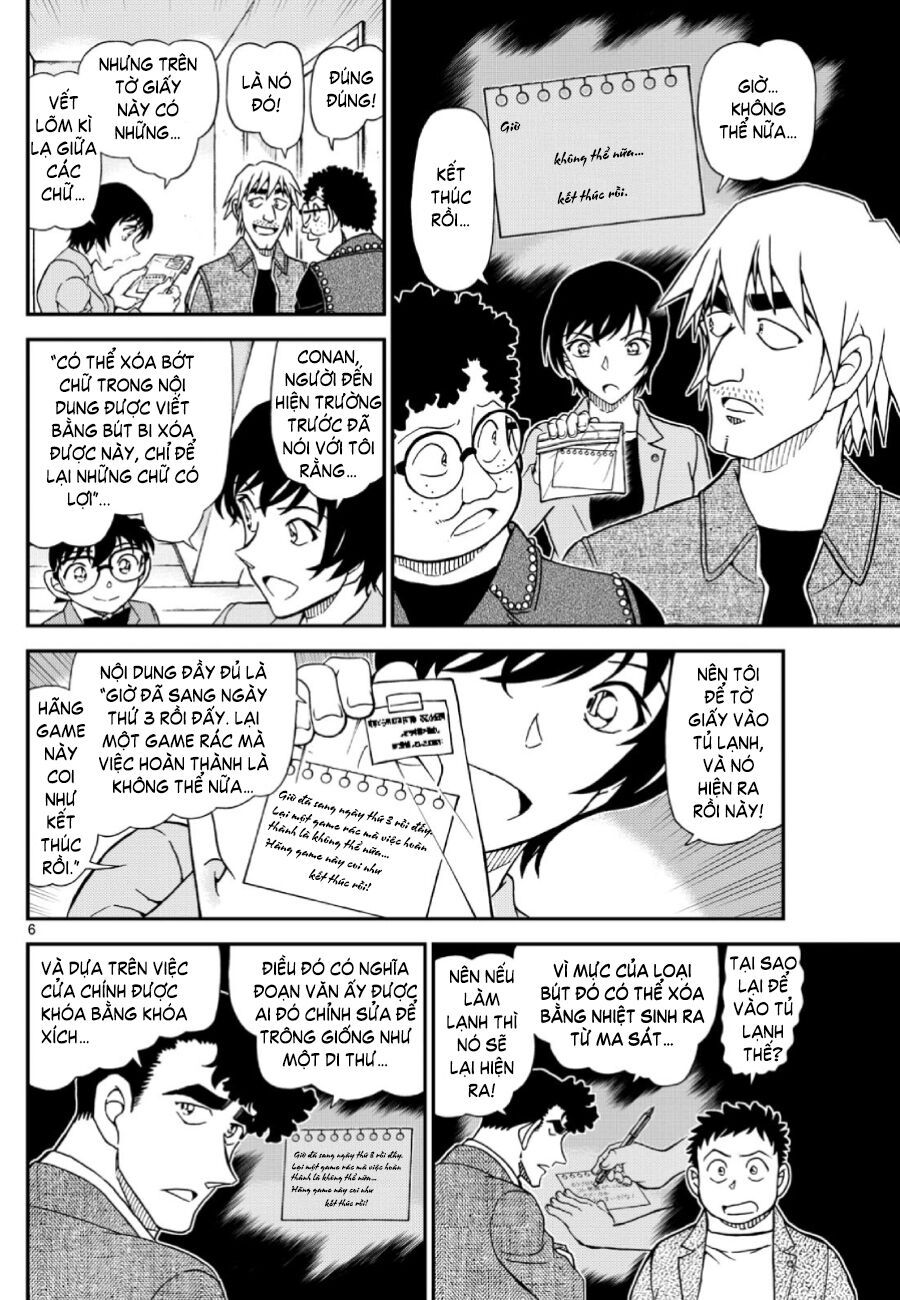 Thám Tử Conan Chap 1148 - Next Chap 1149