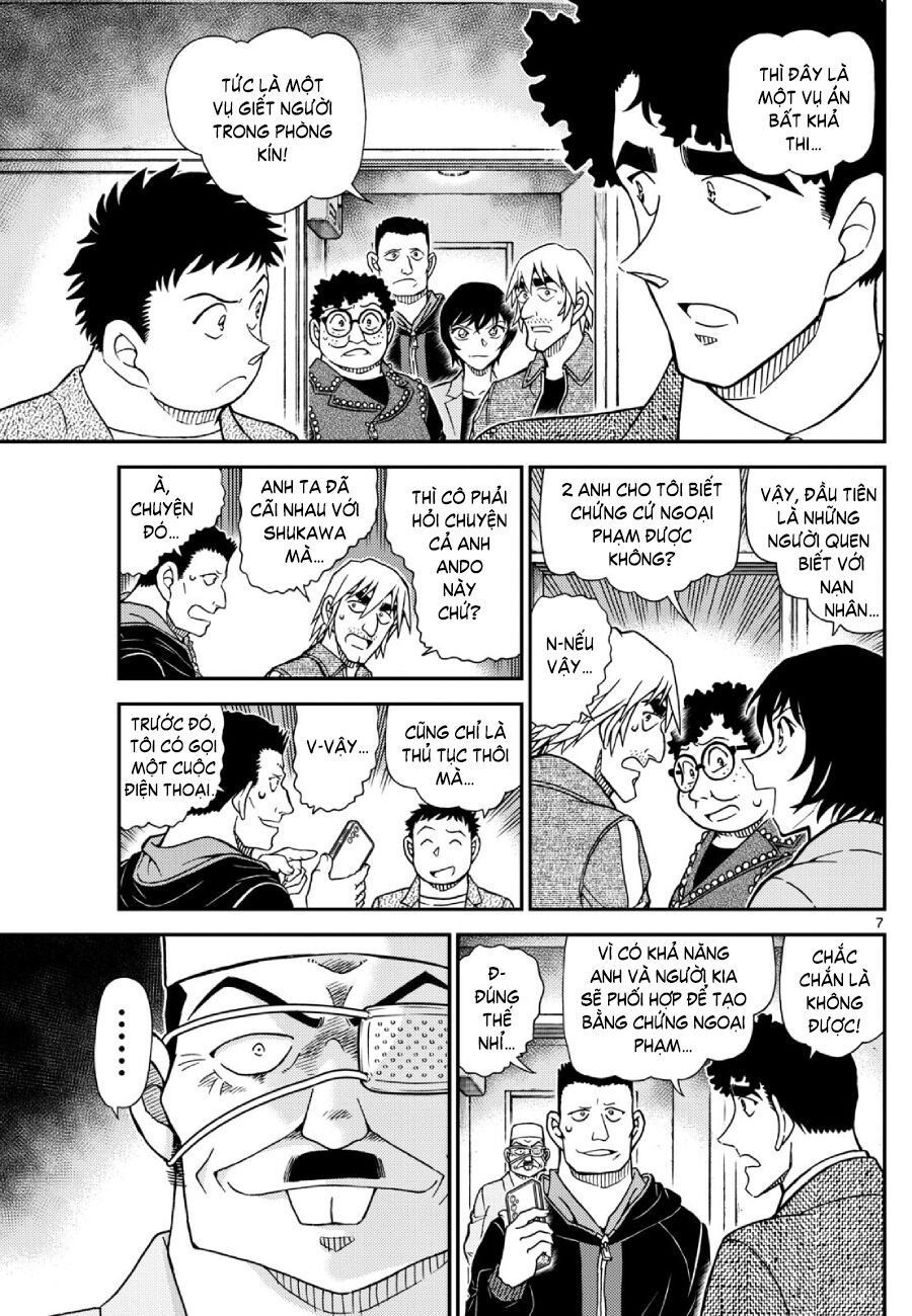 Thám Tử Conan Chap 1148 - Next Chap 1149