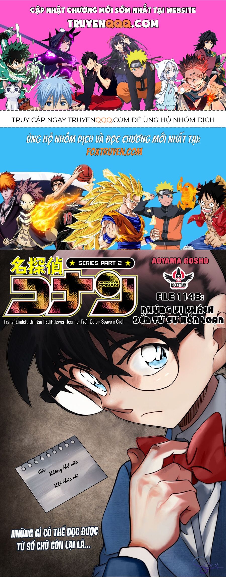 Thám Tử Conan Chap 1148 - Next Chap 1149
