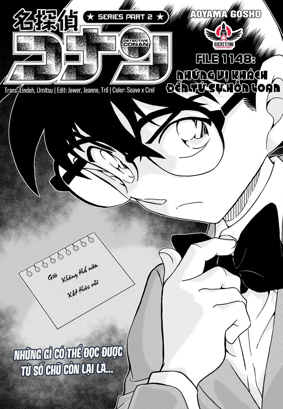 Thám Tử Conan Chap 1148 - Next Chap 1149