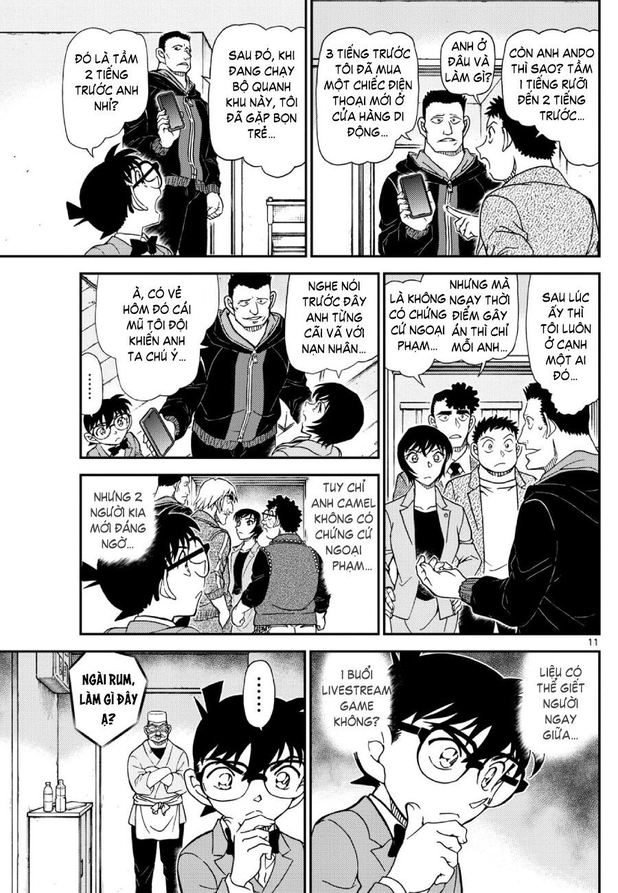 Thám Tử Conan Chap 1148 - Next Chap 1149