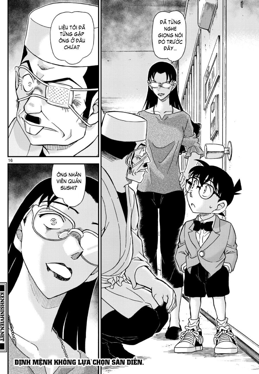 Thám Tử Conan Chap 1148 - Next Chap 1149