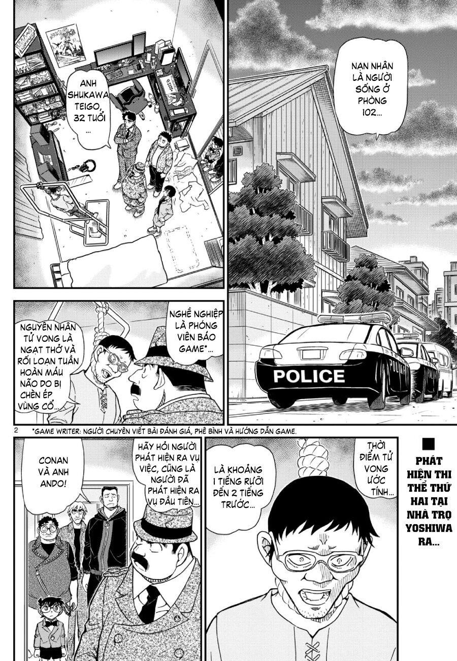 Thám Tử Conan Chap 1148 - Next Chap 1149