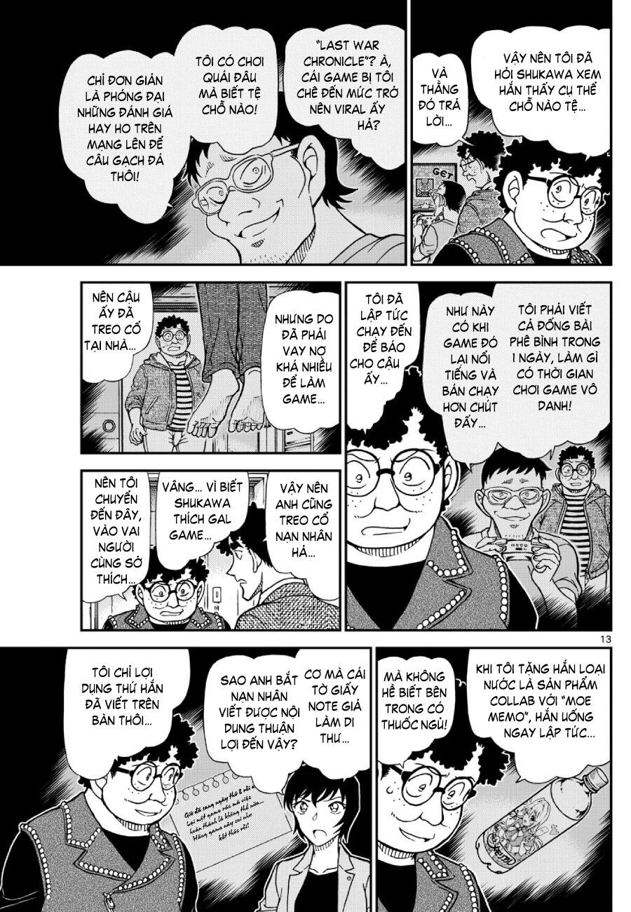 Thám Tử Conan Chap 1149 - Next Chap 1150