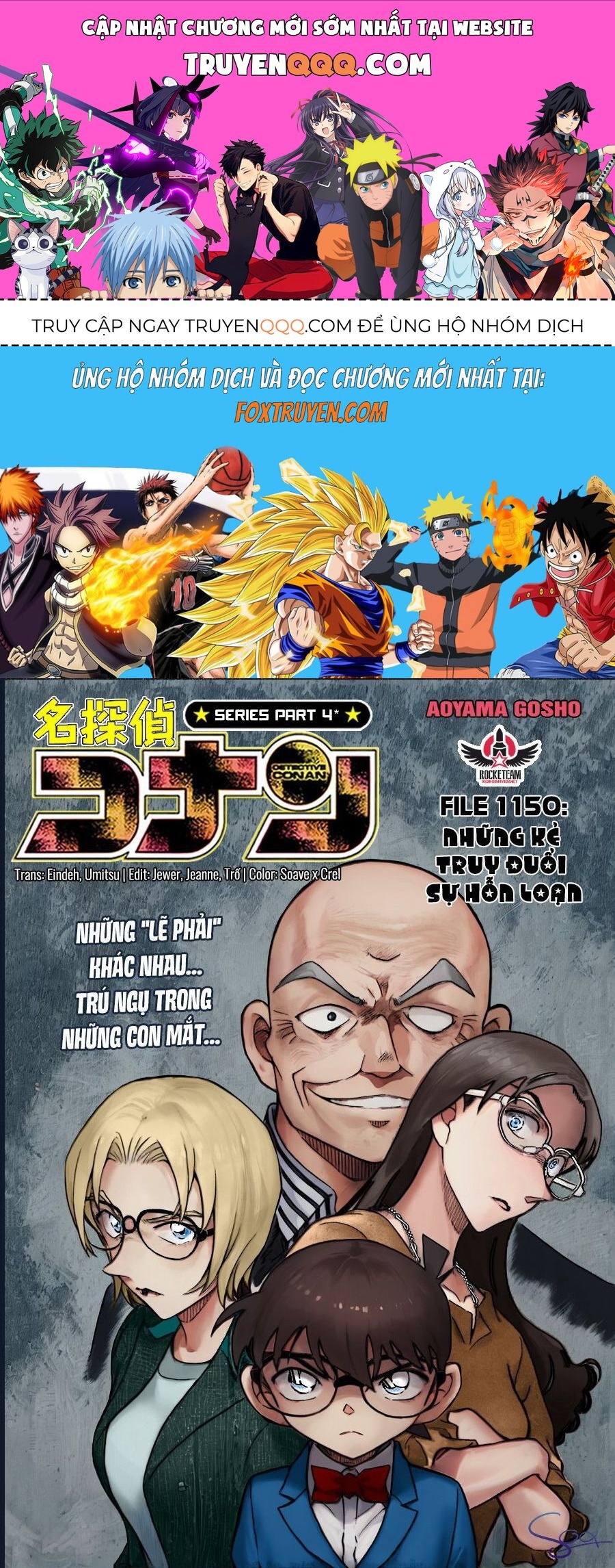 Thám Tử Conan Chap 1150 - Next Chap 1151
