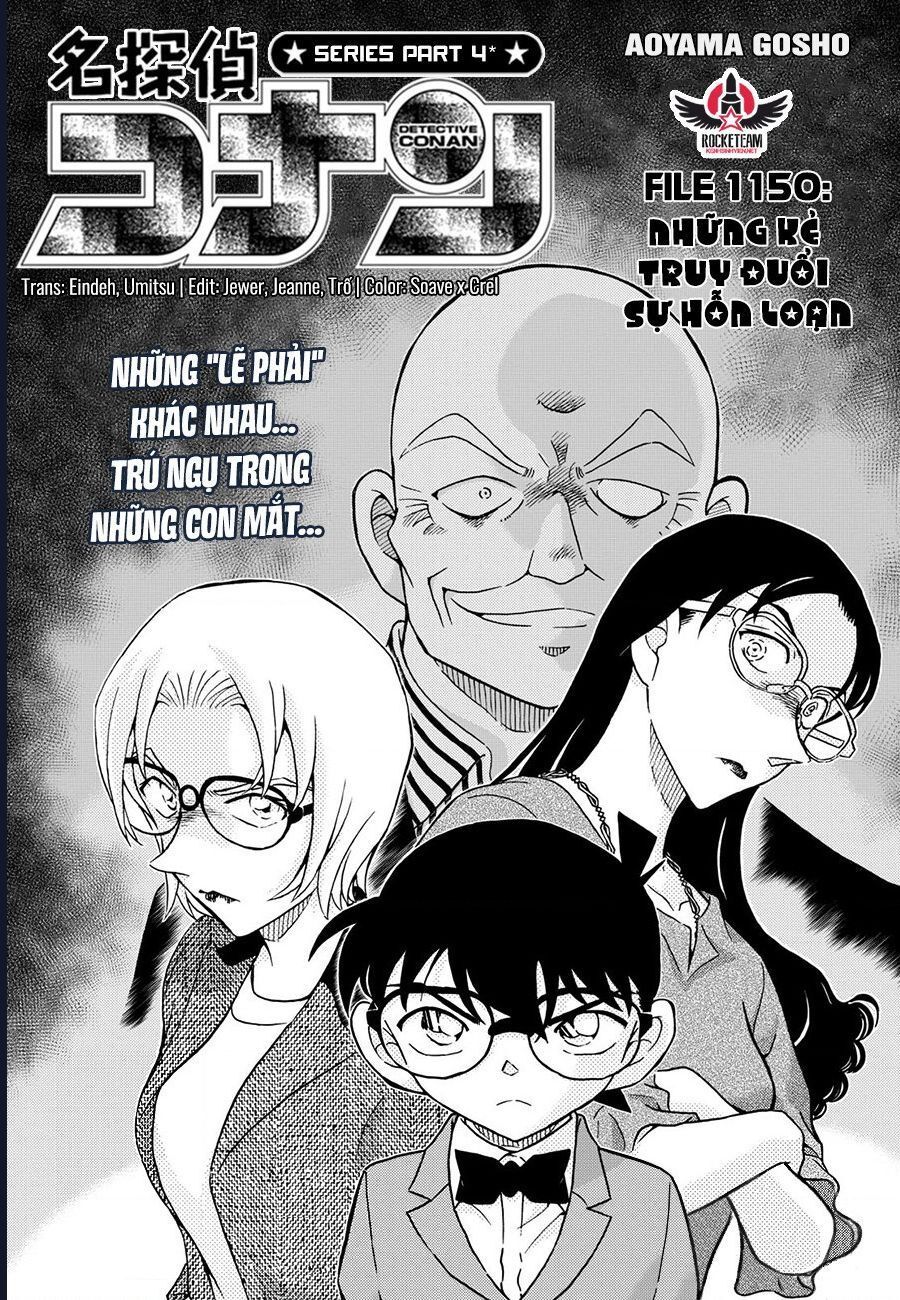 Thám Tử Conan Chap 1150 - Next Chap 1151