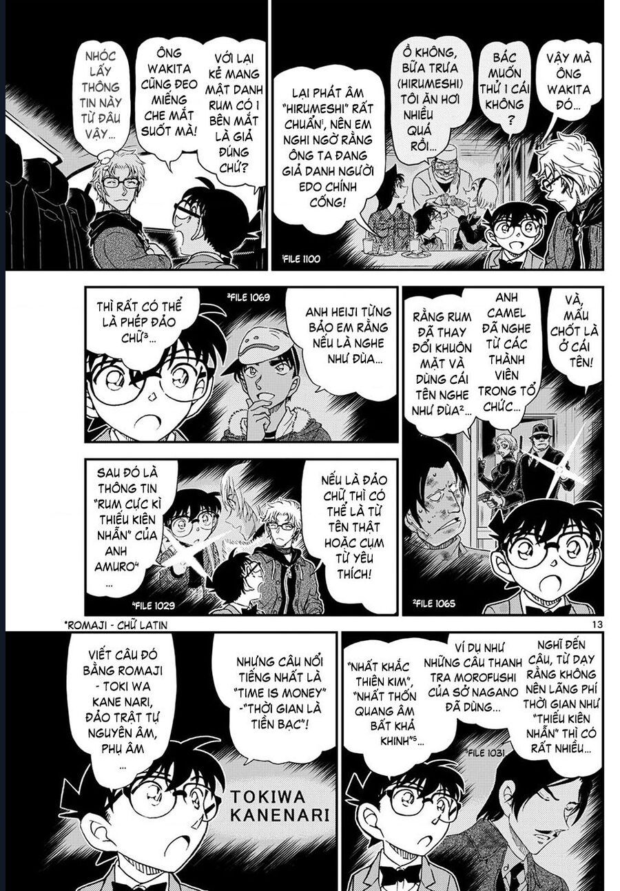 Thám Tử Conan Chap 1150 - Next Chap 1151