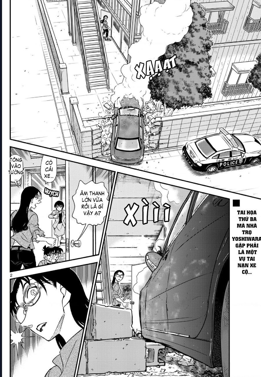 Thám Tử Conan Chap 1150 - Next Chap 1151