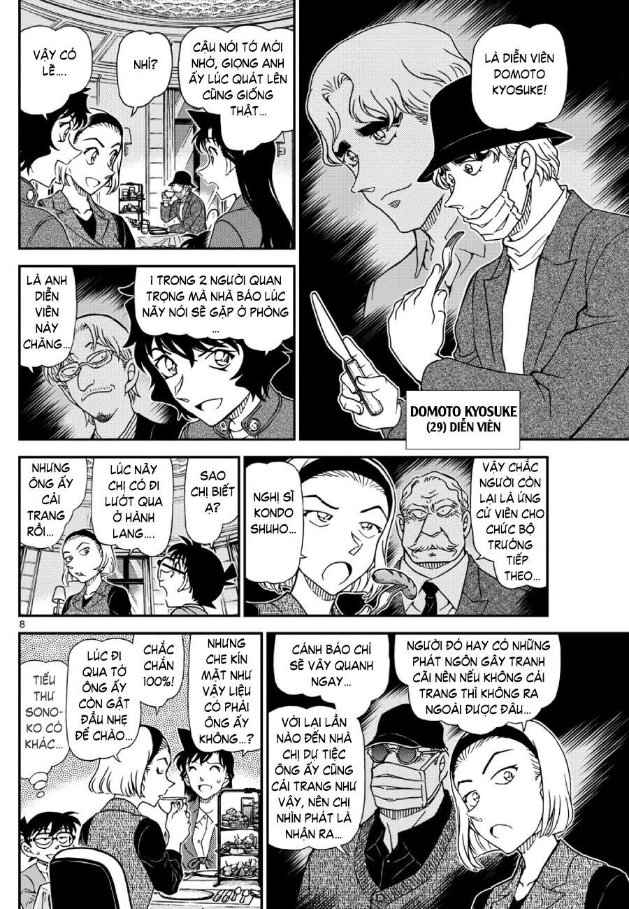 Thám Tử Conan Chap 1151 - Next Chap 1152