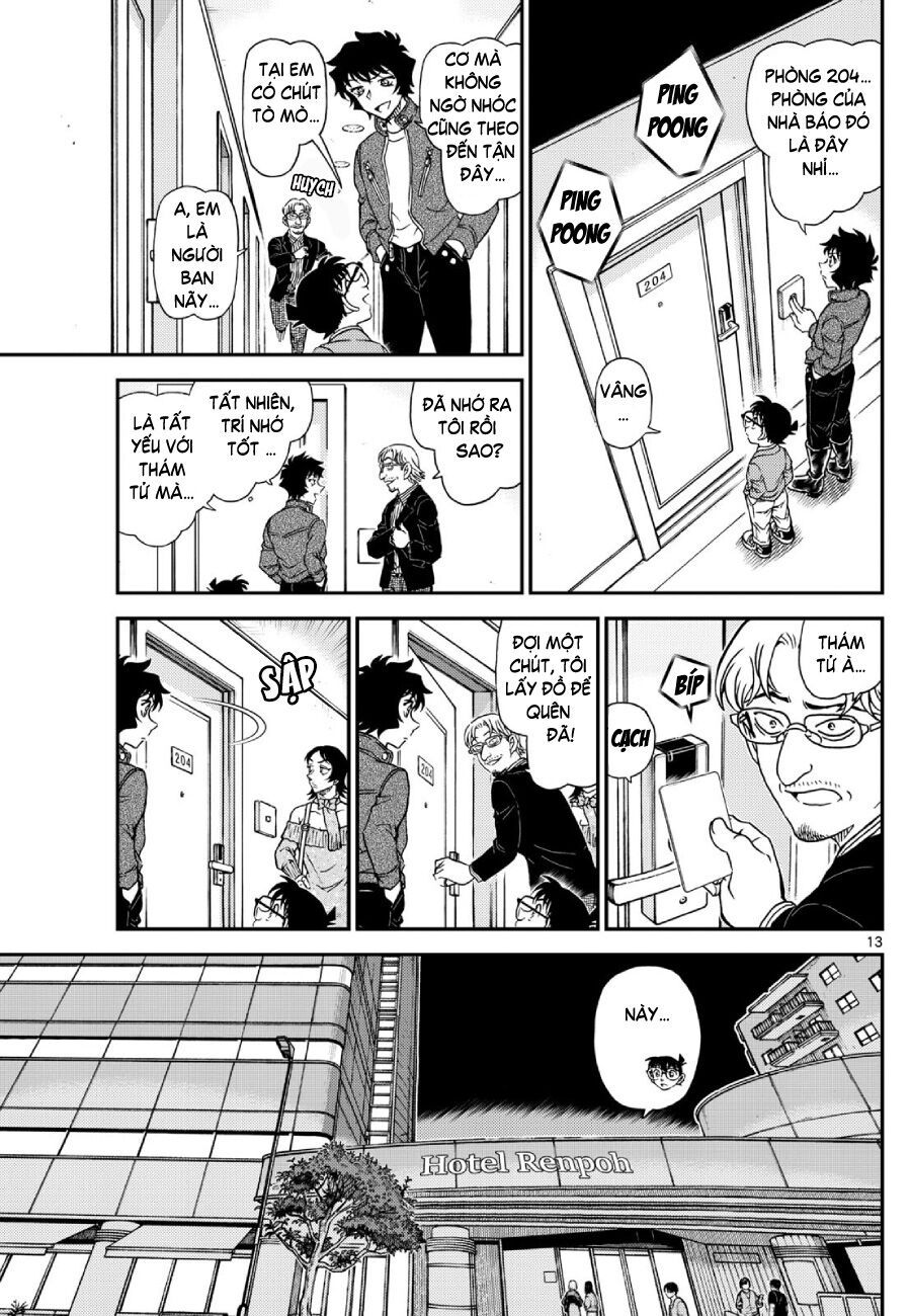 Thám Tử Conan Chap 1151 - Next Chap 1152