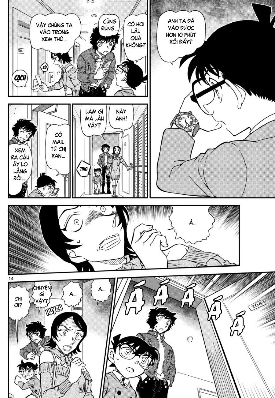 Thám Tử Conan Chap 1151 - Next Chap 1152