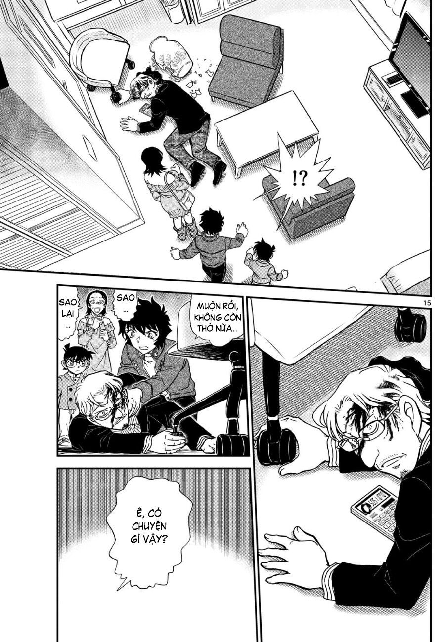 Thám Tử Conan Chap 1151 - Next Chap 1152