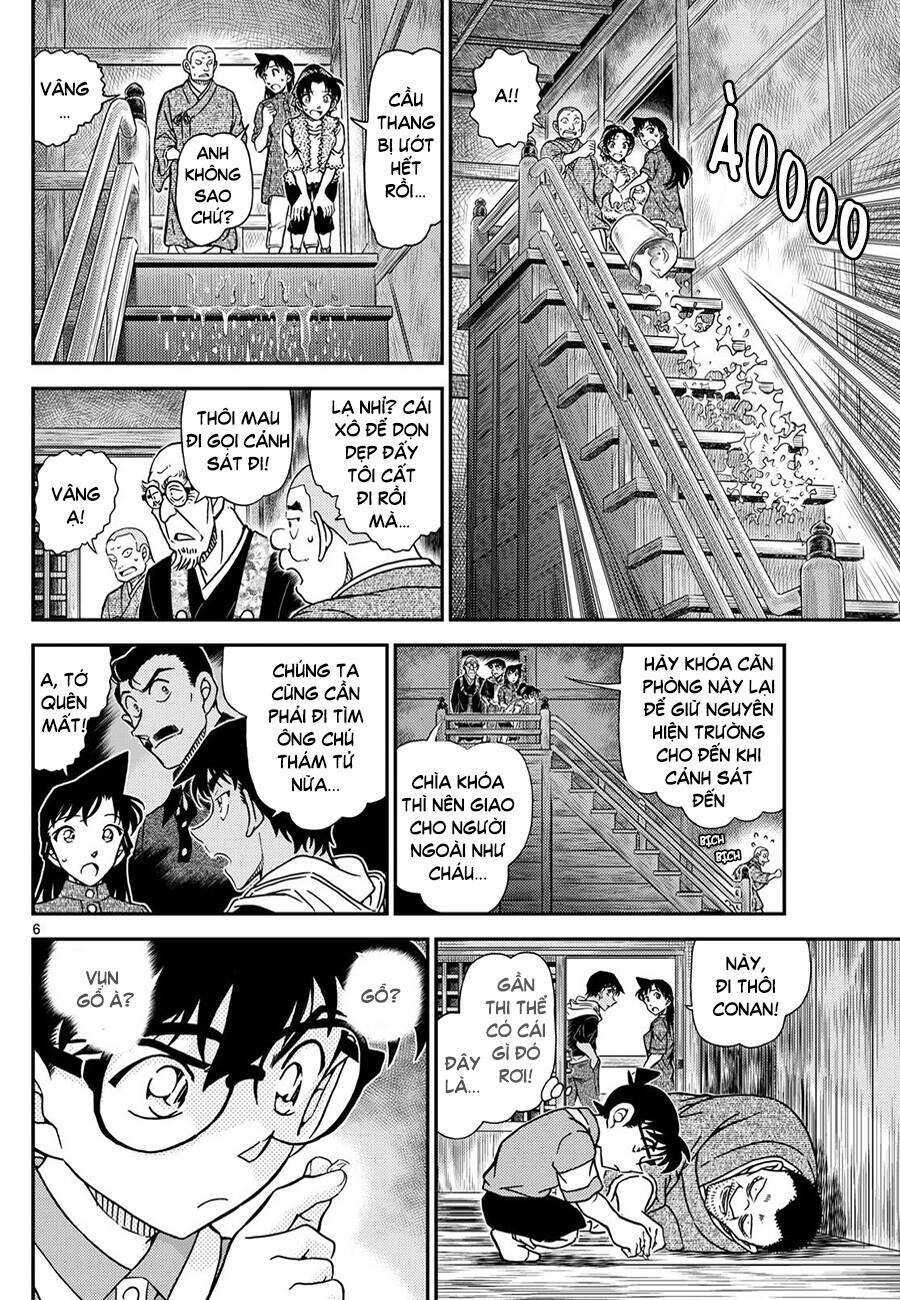 Thám Tử Conan Chap 1117 - Next Chap 1118