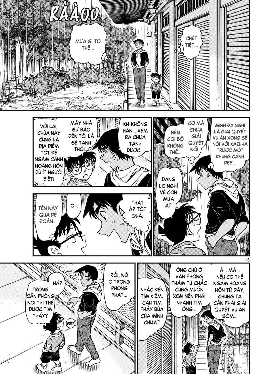 Thám Tử Conan Chap 1117 - Next Chap 1118