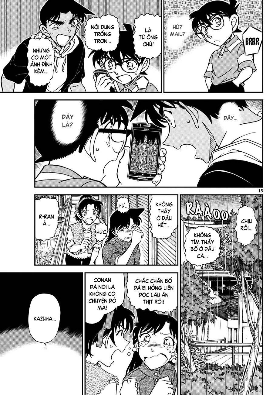 Thám Tử Conan Chap 1117 - Next Chap 1118