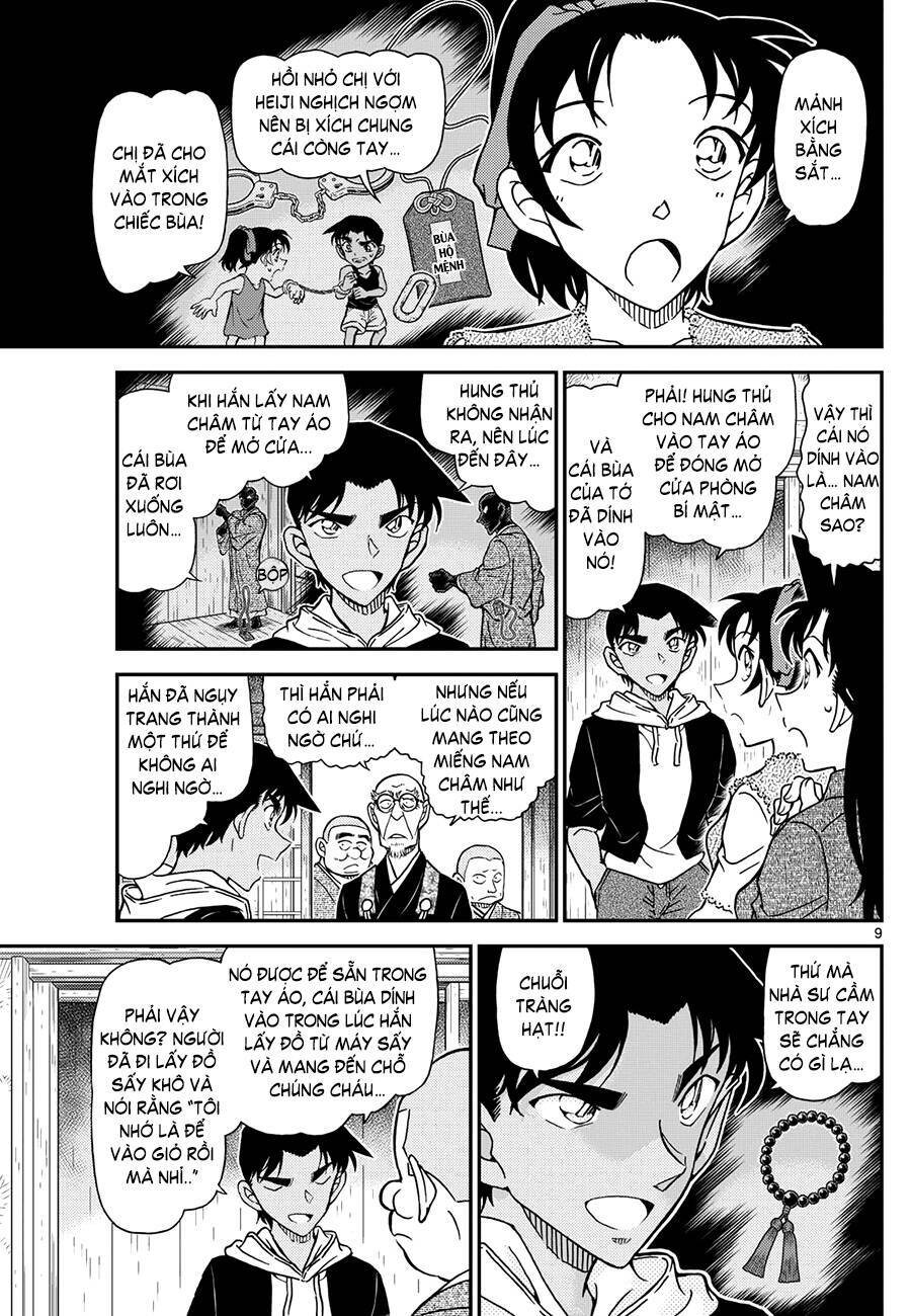 Thám Tử Conan Chap 1118 - Next Chap 1119