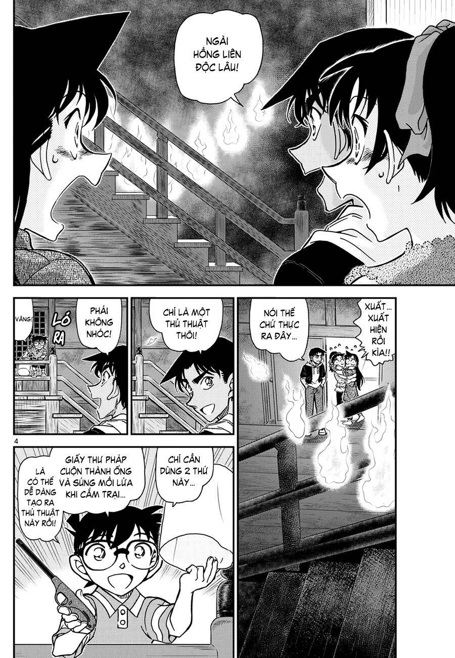 Thám Tử Conan Chap 1118 - Next Chap 1119