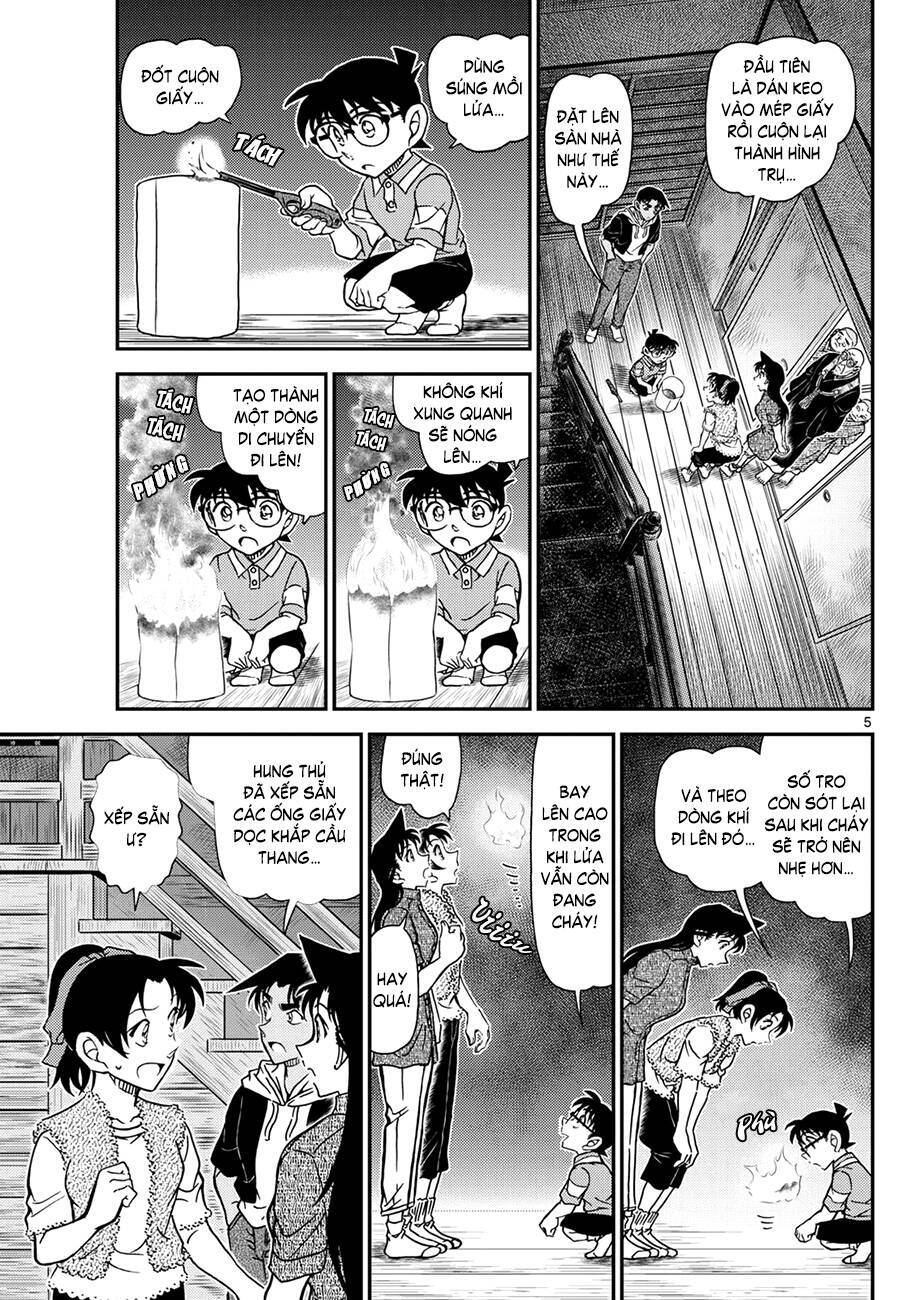 Thám Tử Conan Chap 1118 - Next Chap 1119