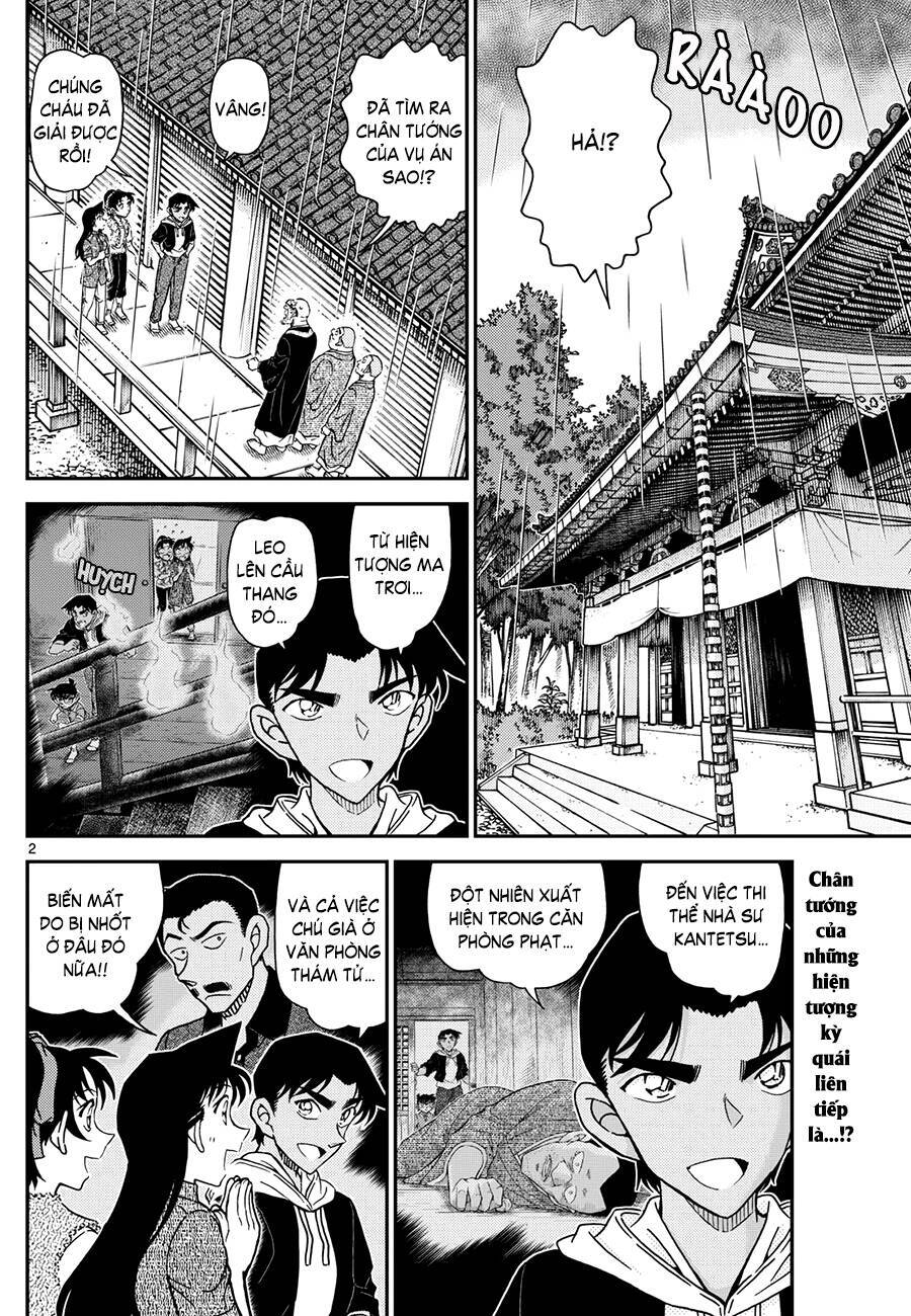 Thám Tử Conan Chap 1118 - Next Chap 1119