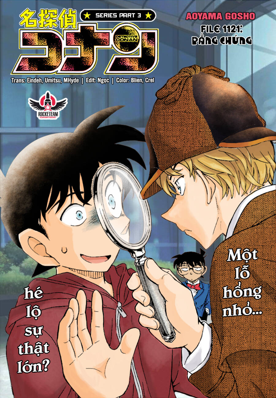 Thám Tử Conan Chap 1121 - Next Chap 1122