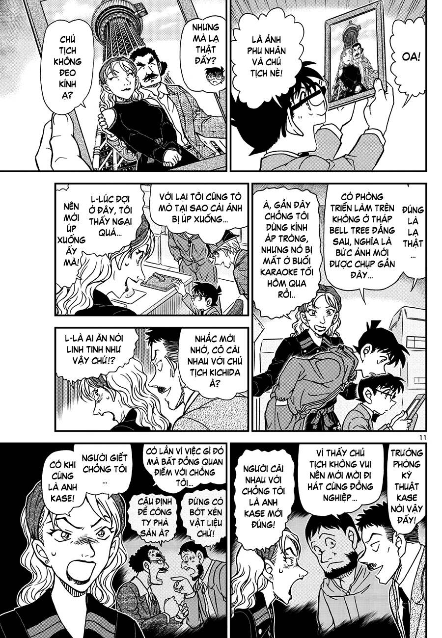 Thám Tử Conan Chap 1121 - Next Chap 1122
