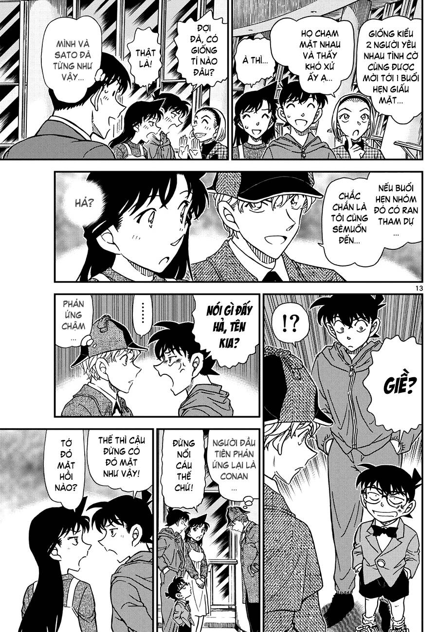 Thám Tử Conan Chap 1121 - Next Chap 1122