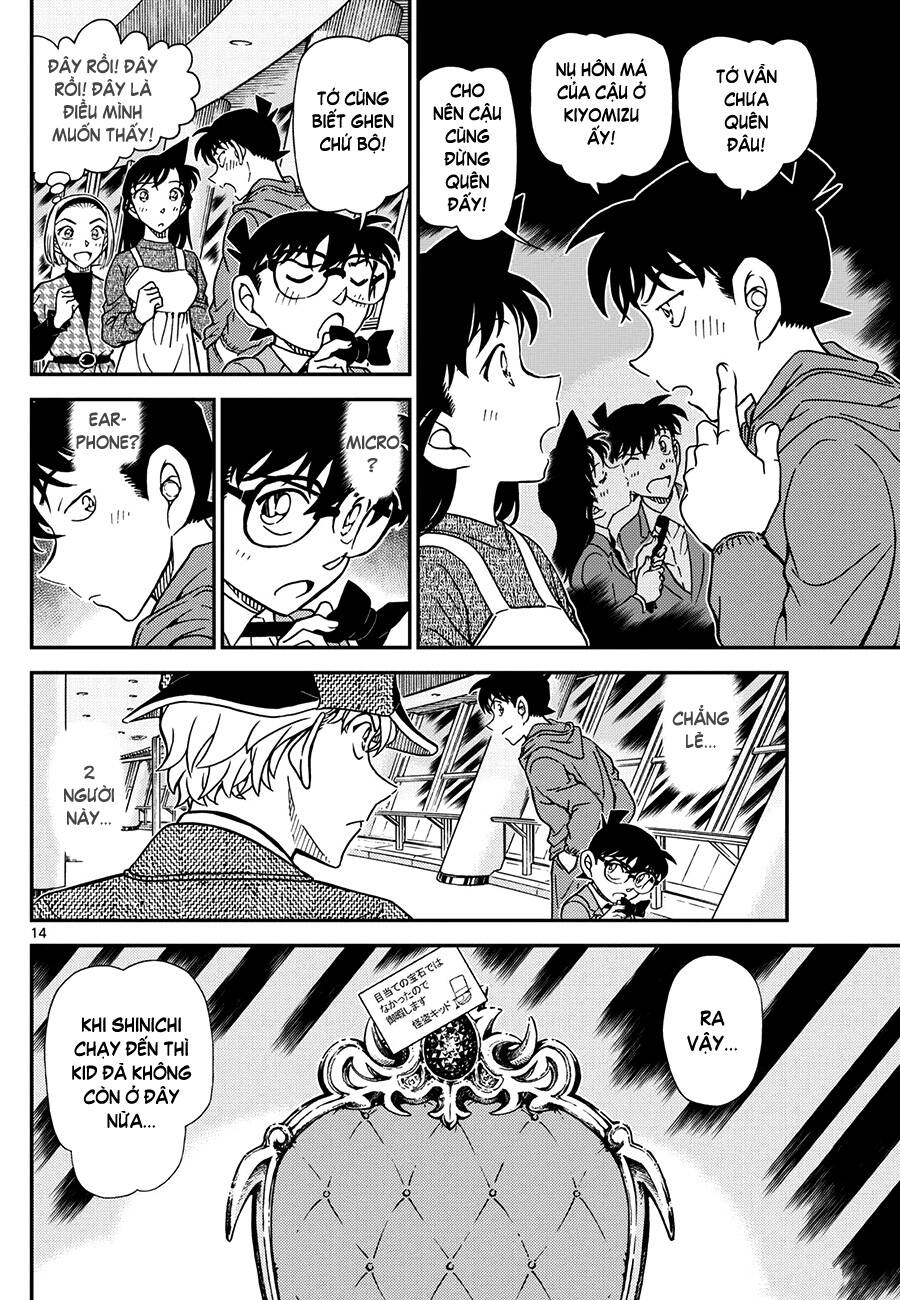 Thám Tử Conan Chap 1121 - Next Chap 1122