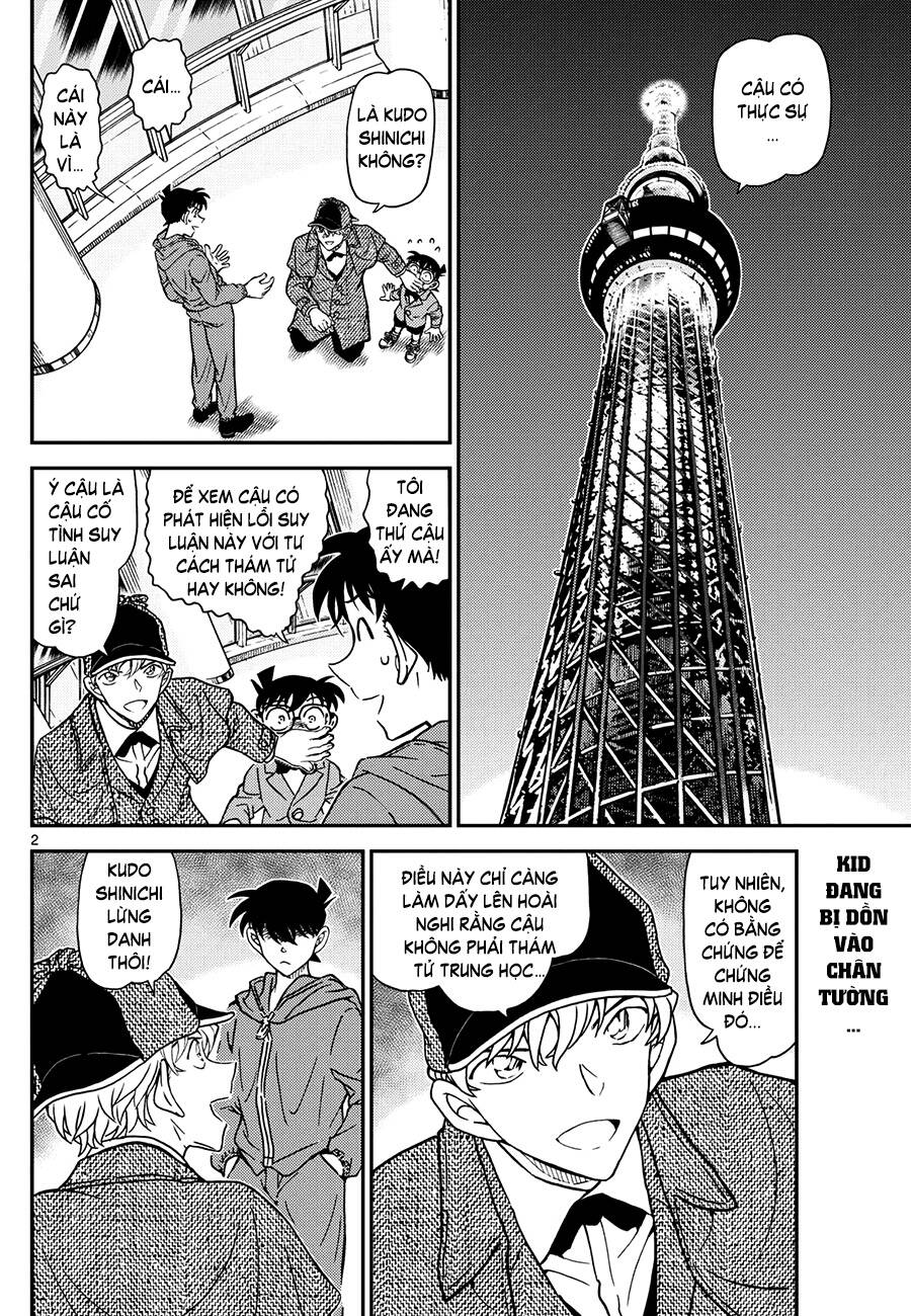 Thám Tử Conan Chap 1121 - Next Chap 1122