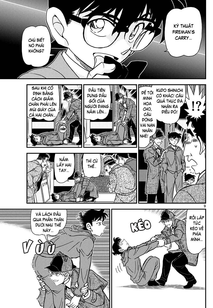 Thám Tử Conan Chap 1122 - Next Chap 1123